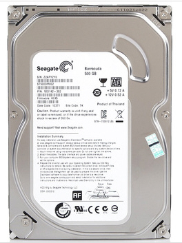 ϣݣSeagate500G ST500DM002 7200D16M SATA 6Gb/ _ʽCӲP