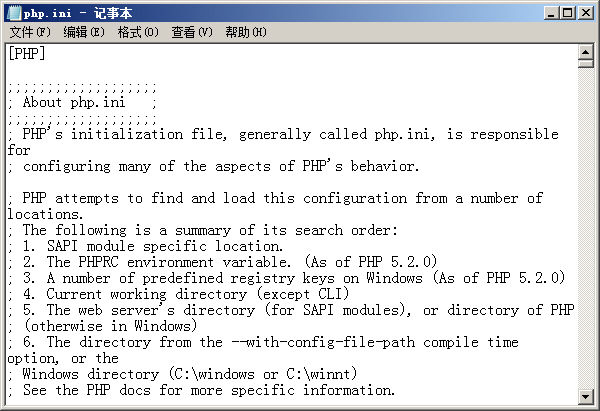 C(j)󎟣Nginx棩O(sh)PHPľaphp-cgi.exeM(jn)̂(g)(sh)